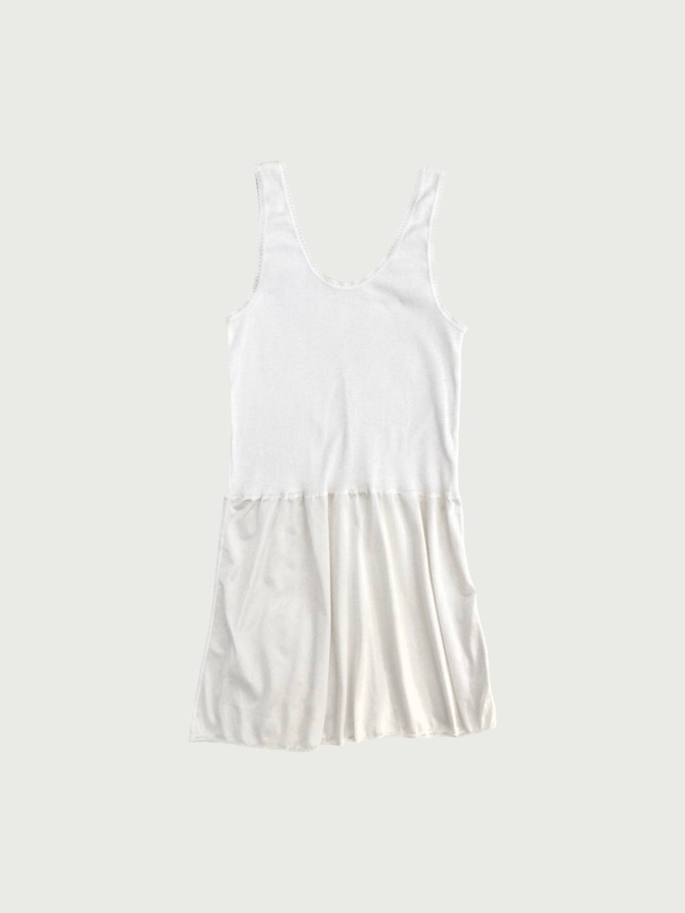 Vintage Tank Slip Dress